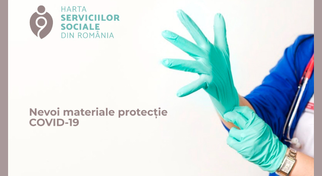 Citizen Next și Social Innovation Solutions lansează varianta beta a platformei Harta Serviciilor Sociale – Nevoi materiale protecție COVID-19 –