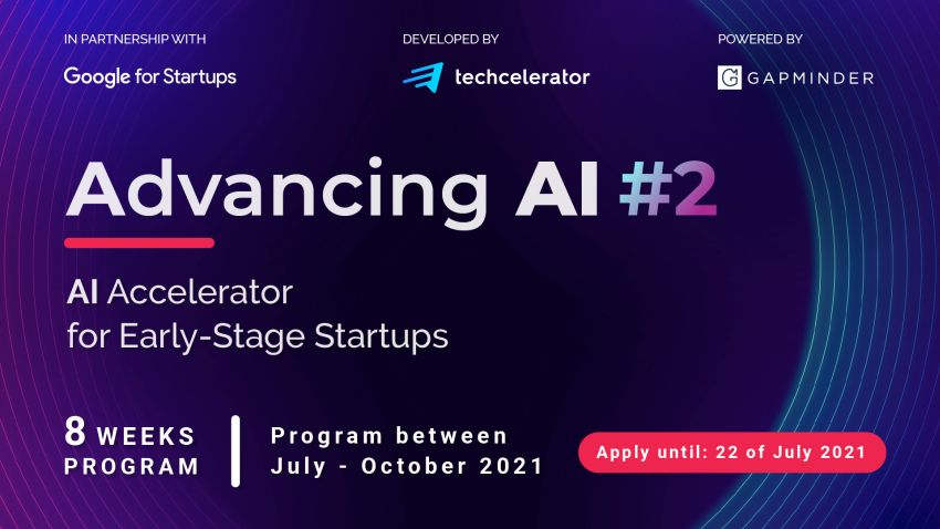 Techcelerator lansează 100 AI Startups, harta startup-urilor AI din România. Încep înscrierile la Advancing AI #2, program de accelerare pentru  startup-urile din Europa de Sud-Est