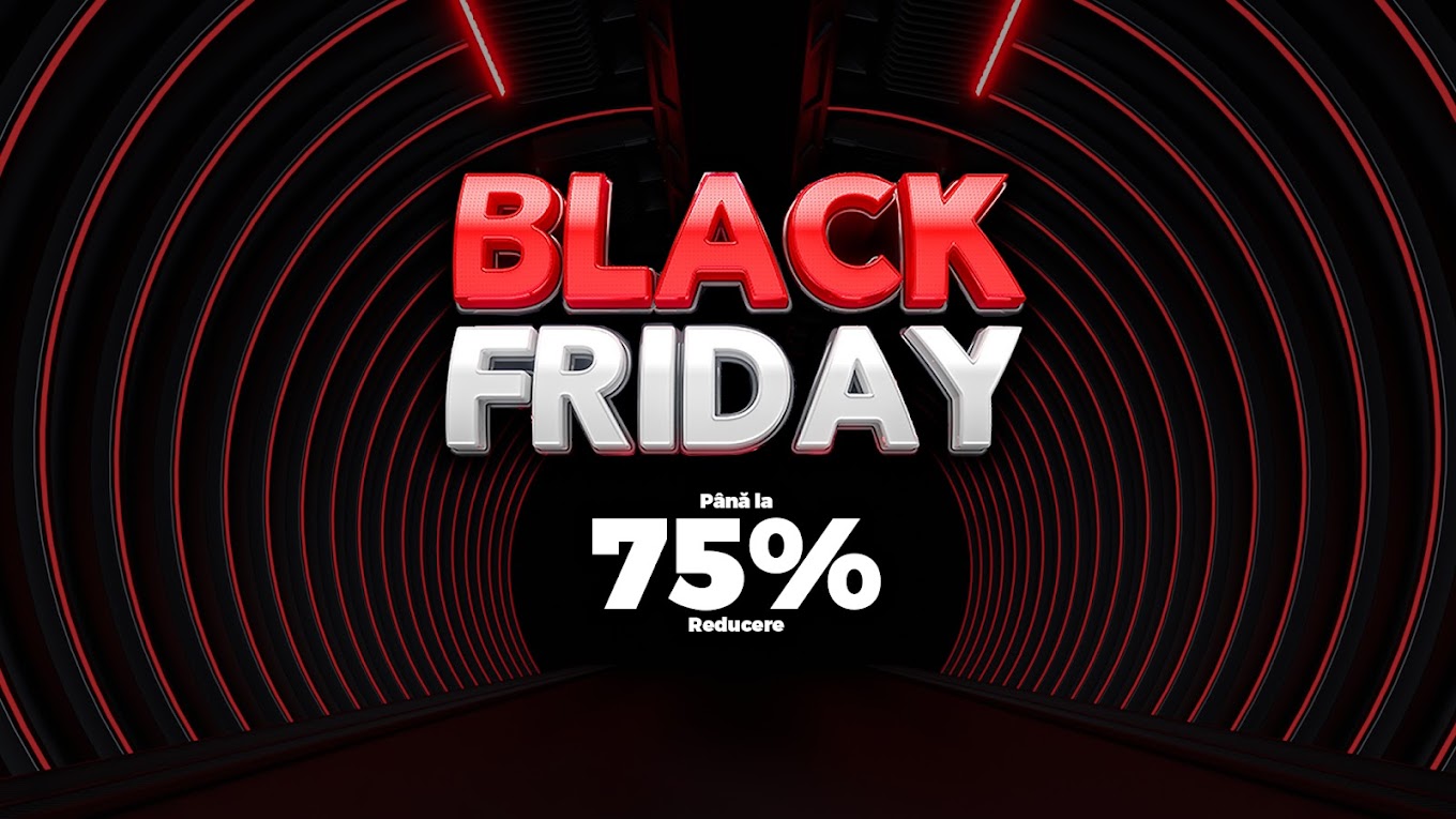 Black Friday 2023 la evoMAG: comenzi de 6,5 milioane de euro, în creștere cu circa 10% față de anul trecut