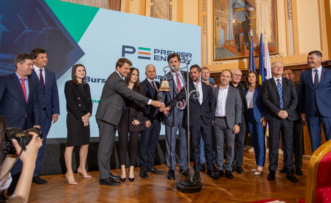 Premier Energy se listează la Bursa de Valori București, în urma celui mai mare IPO derulat de o companie antreprenorială în ultimii cinci ani