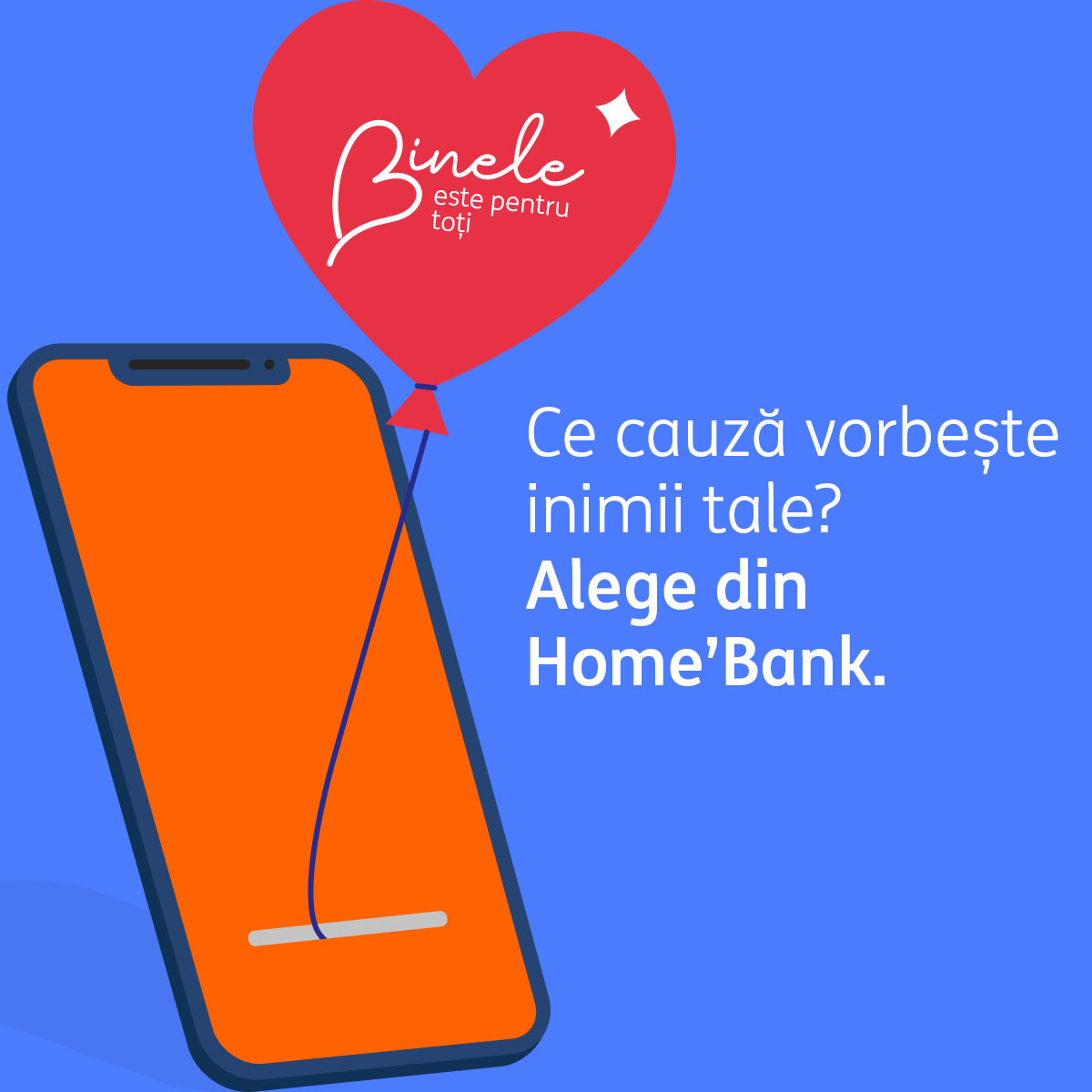 16 ONG-uri vor fi selectate pentru a primi donații direct în aplicația Home’Bank a ING Bank România