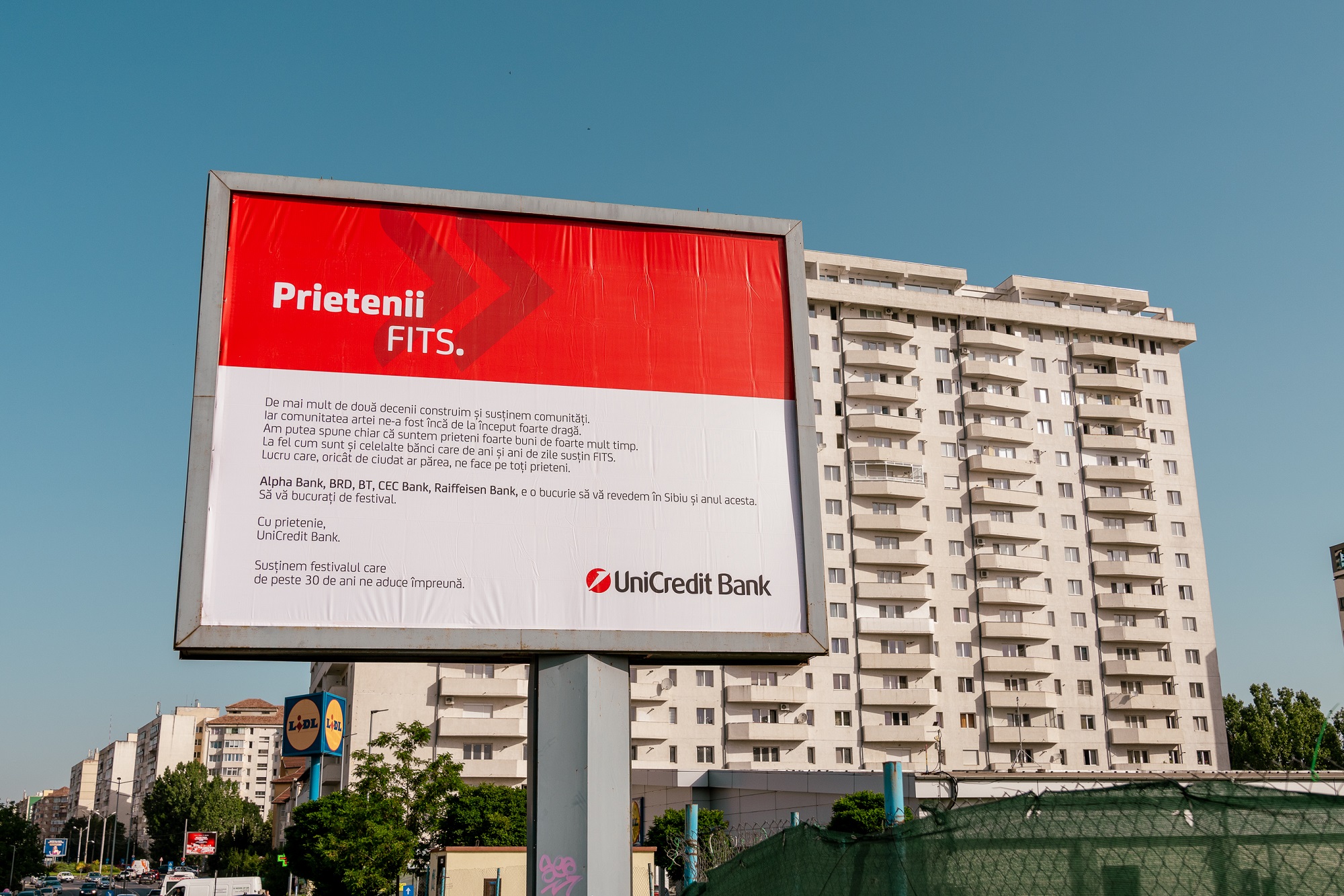 Prietenii FITS sunt prietenii UniCredit Bank