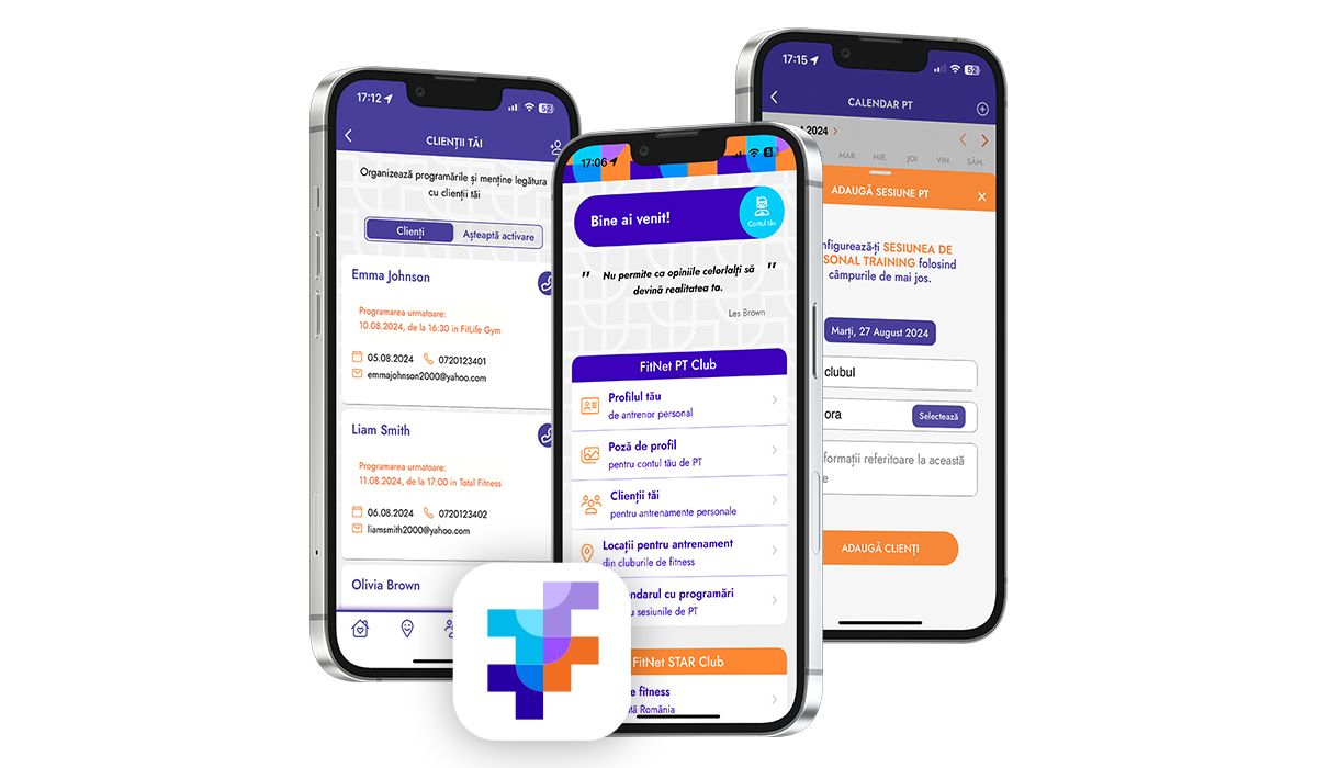 UPfit.cloud lansează platforma FitNet, prima care reunește în același loc jucătorii din industria fitness
