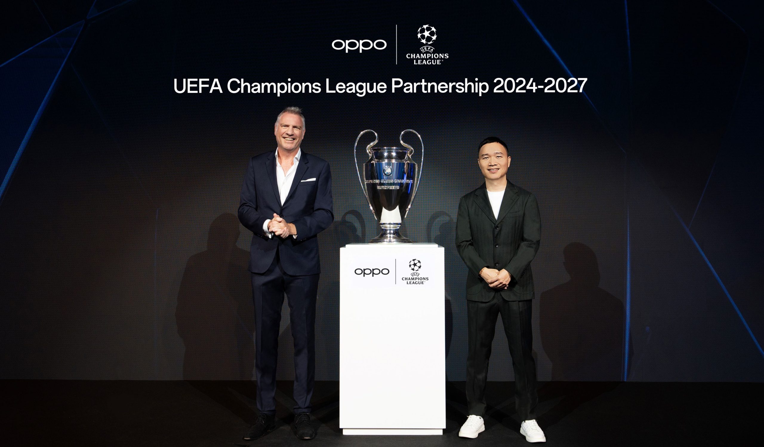 OPPO reînnoiește parteneriatul cu UEFA pentru următoarele trei sezoane