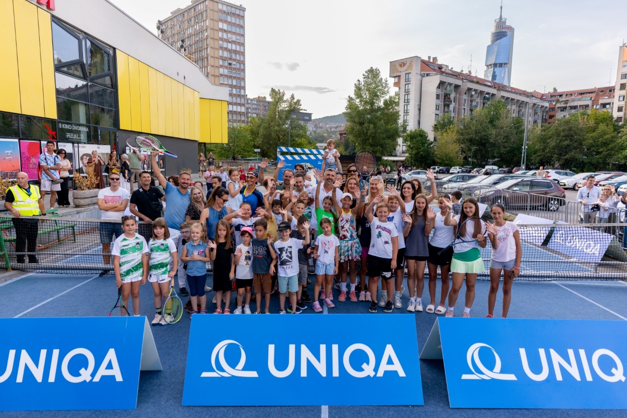 UNIQA a prezentat noi proiecte culturale la cea de-a 30-a editie a Festivalului de Film de la Sarajevo