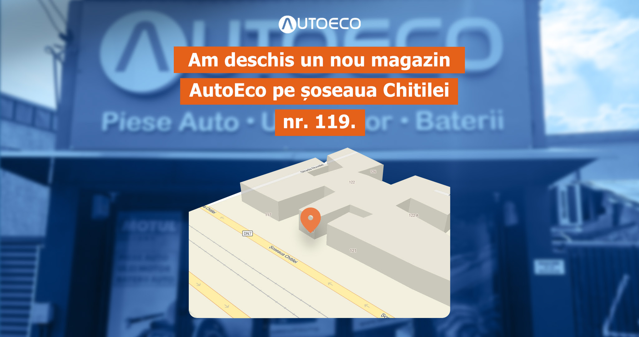 AutoEco deschide al cincilea magazin fizic în București. Compania lansează și un parteneriat cu Banca Transilvania pentru plata în rate fără dobândă