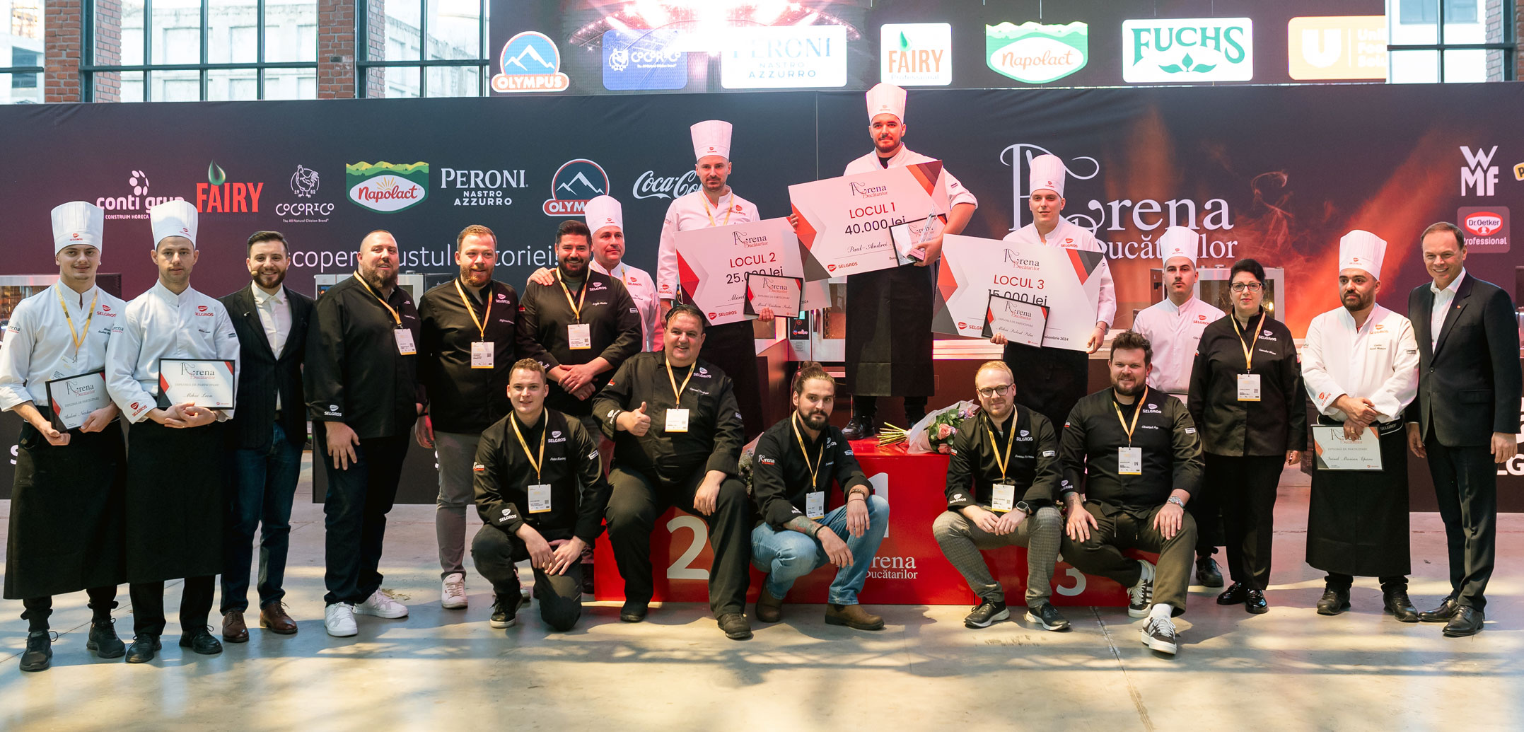 Selgros România a premiat excelența în arta culinară la cea de-a XIII-a ediție a competiției „Arena Bucătarilor”