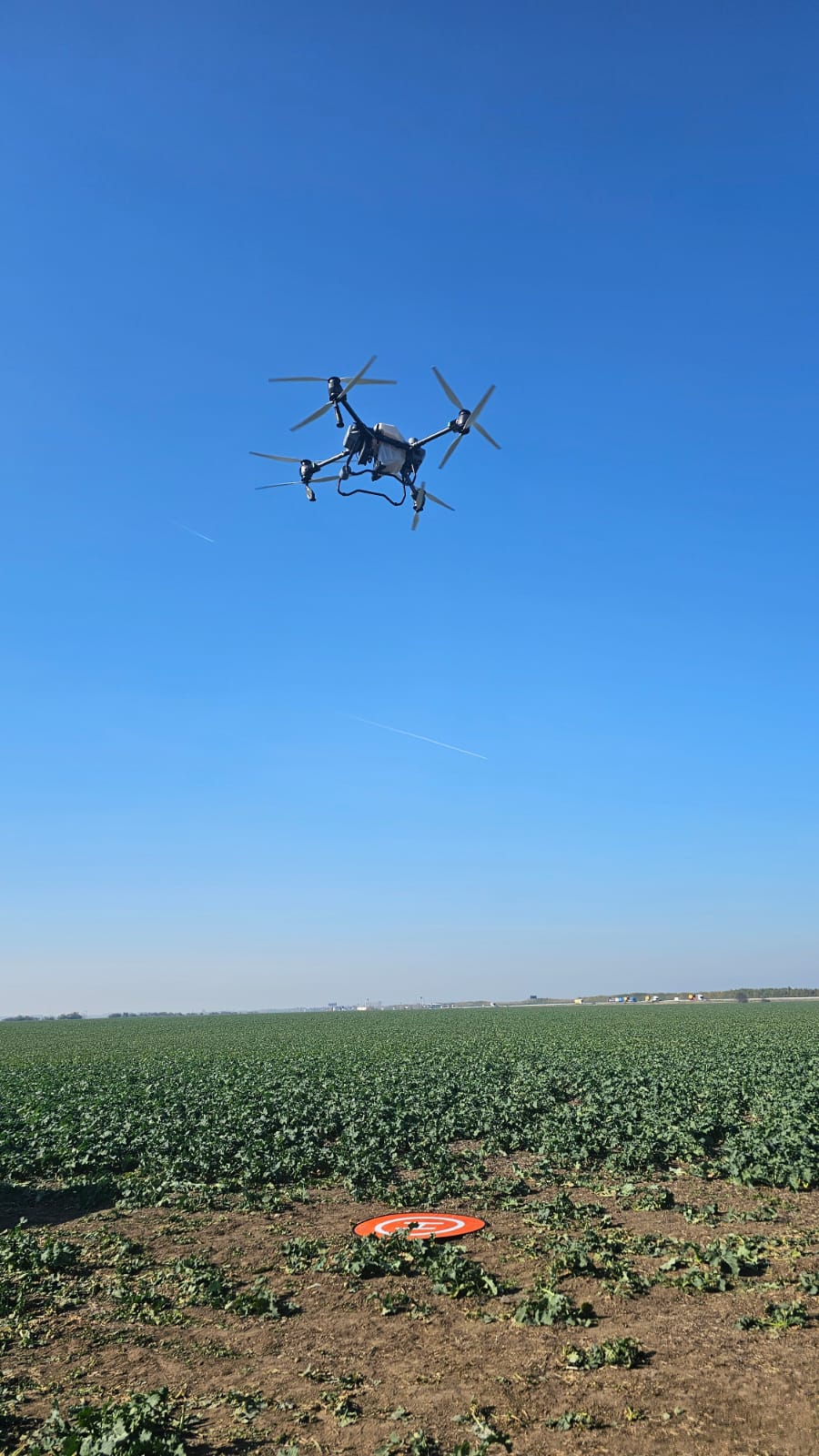 Agridrone România Devine Importator Unic al DJI Agriculture în România