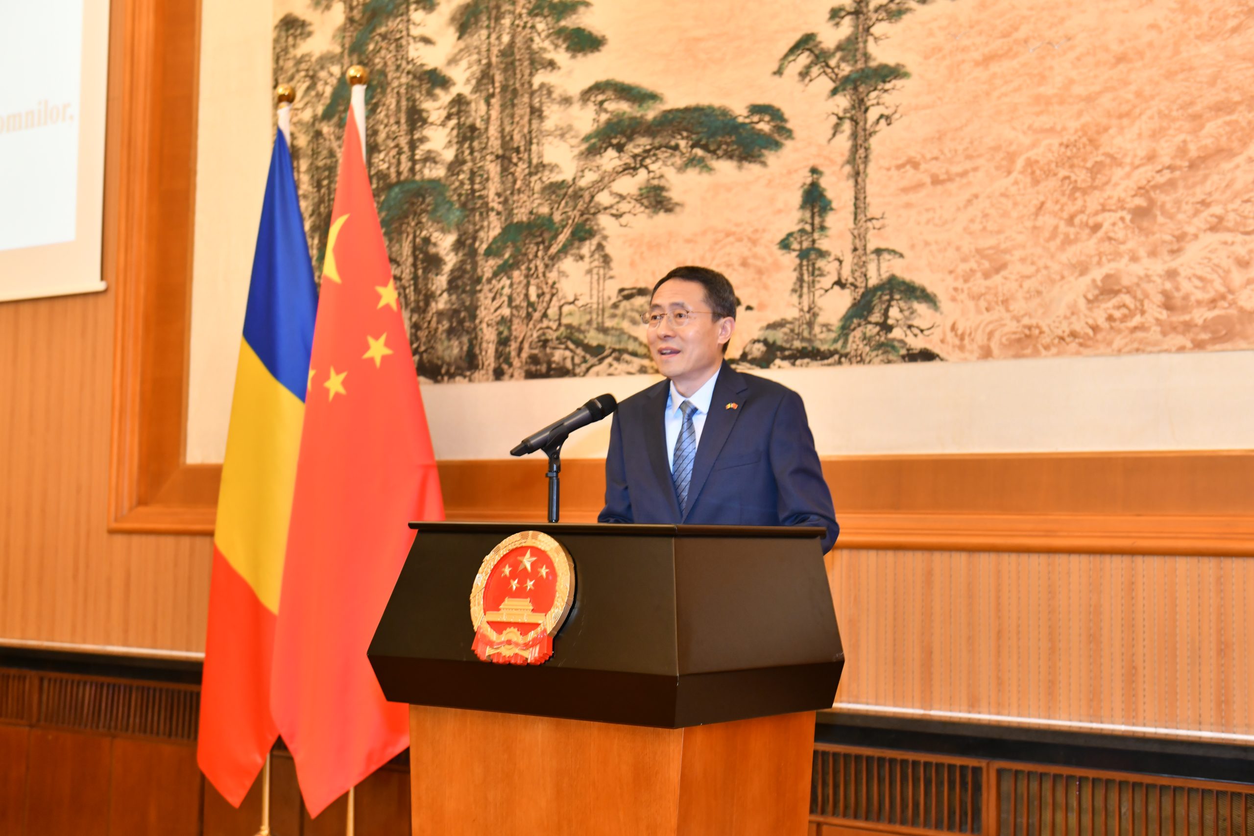 Discursul Ambasadorului Republicii Populare Chineze Han Chunlin la Recepția de Rămas-Bun