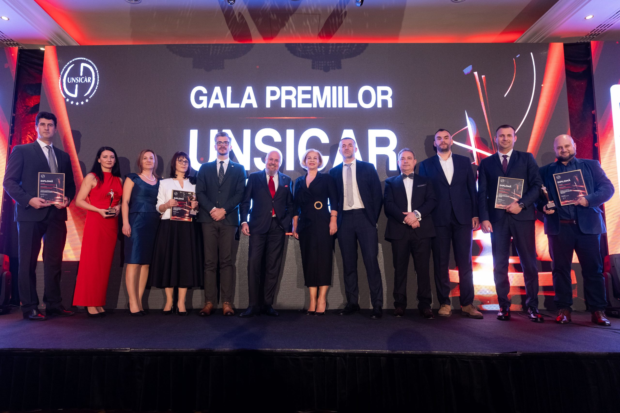 Gala Premiilor UNSICAR 2024: Peste 11.000 de voturi din partea publicului și un juriu de experți au decis câștigătorii