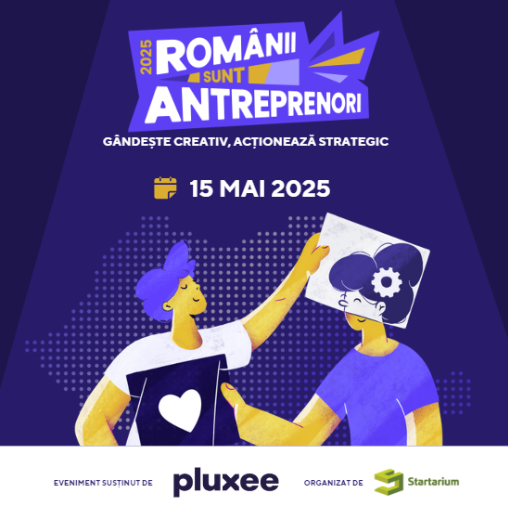 Competiția „Românii sunt antreprenori 2025” caută noi startupuri de impact