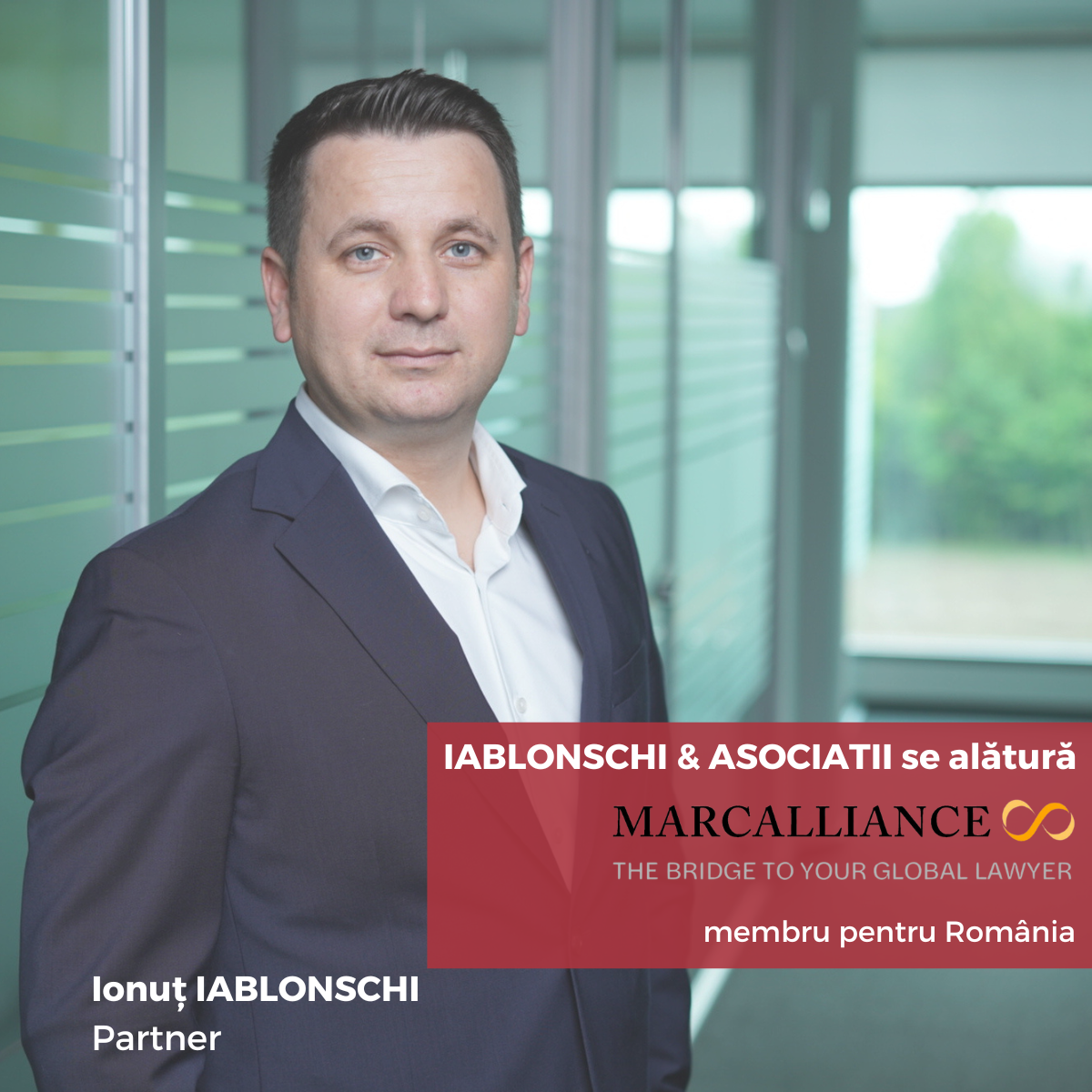 Marcalliance își consolidează rețeaua globală și prezența în Europa de Est prin cooptarea IABLONSCHI & ASOCIAȚII ca membru pentru România