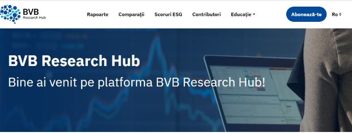 Bursa de Valori București lansează o secțiune de educație financiară pe platforma BVB Research Hub